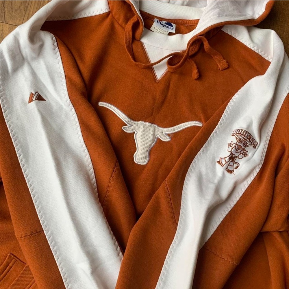 Texas Longhorns Sweatshirt vintage - Picture 2 of 4